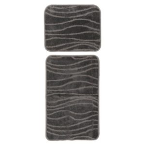 Badematte Lagoon 225 grau 2er-Set Badematte Lagoon 225 grau 2er-Set