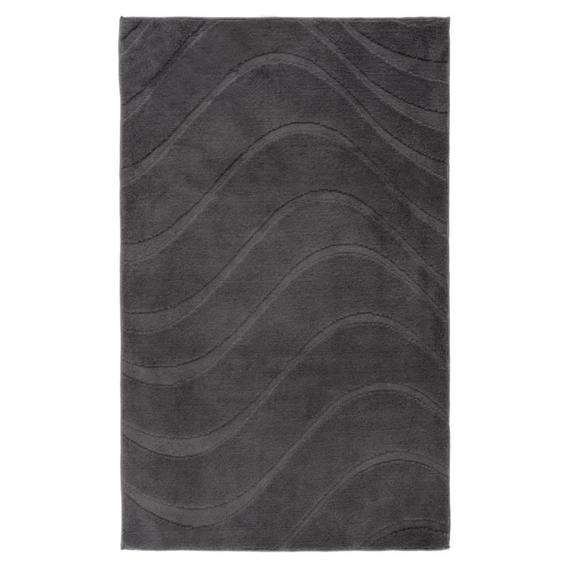 Badematte Ocean Touch 425 Grau 67 x 110 cm