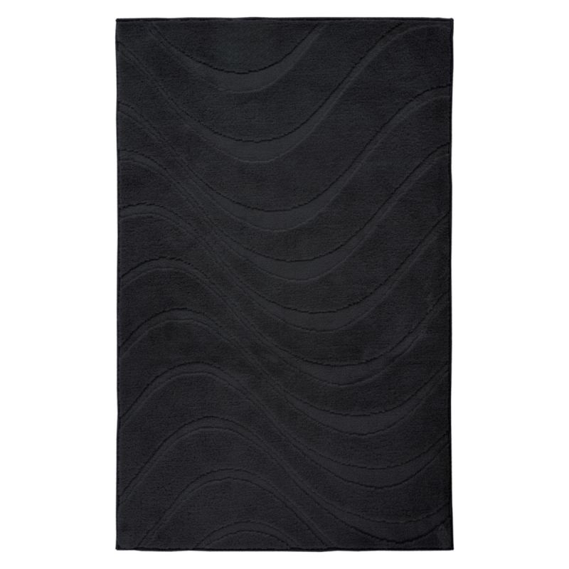 Badematte Ocean Touch 425 schwarz 40 x 60 cm