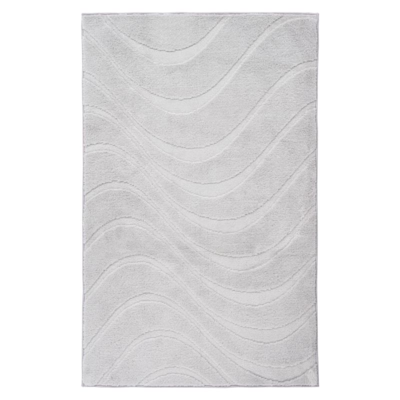 Badematte Ocean Touch 425 silber 67 x 110 cm