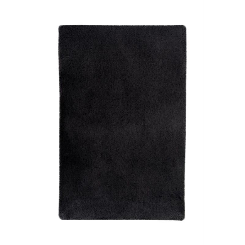 Badematte Rabbit Light 125 dunkelgrau 65 x 100 cm
