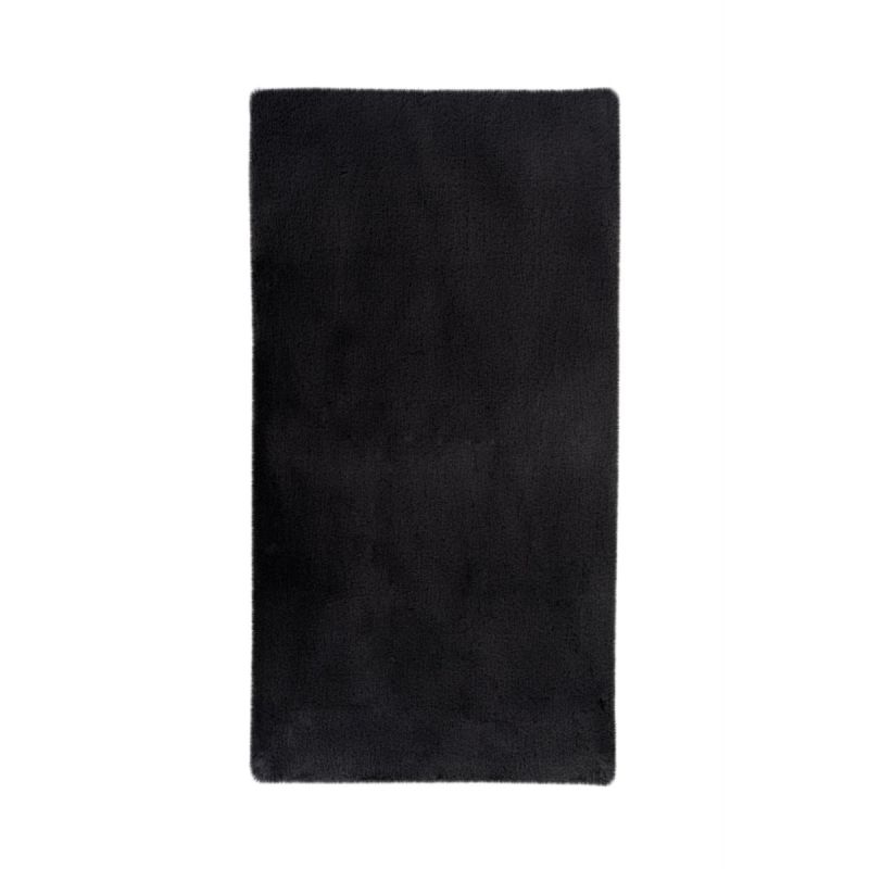 Badematte Rabbit Light 125 dunkelgrau 70 x 130 cm