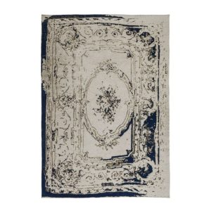 Ballerina 740 Grau / Blau 160cm x 230cm Ballerina 740 Grau / Blau 160cm x 230cm