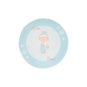 Kayoom Bambini 125 Mint Ø 160cm RUND Kayoom Bambini 125 Mint Ø 160cm RUND