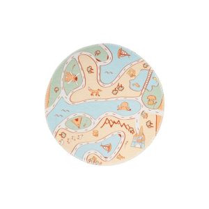 Kayoom Bambini 225 Multi Ø 160cm RUND Kayoom Bambini 225 Multi Ø 160cm RUND
