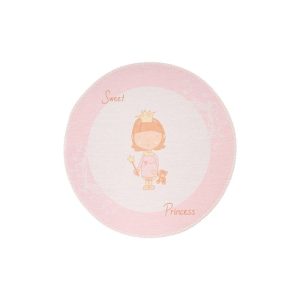 Kayoom Bambini 325 Rosa Ø 160cm RUND Kayoom Bambini 325 Rosa Ø 160cm RUND