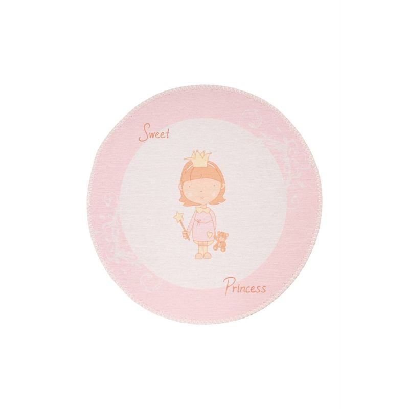 Kayoom Bambini 325 Rosa Ø 160cm RUND