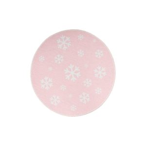 Kayoom Bambini 425 Rosa Ø 160cm RUND Kayoom Bambini 425 Rosa Ø 160cm RUND