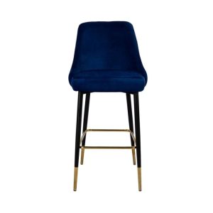 Barstuhl Moonlight 125 blau Barstuhl Moonlight 125 blau