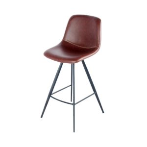 Barstuhl Samantha 325 2er-Set dunkelbraun schwarz Barstuhl Samantha 325 2er-Set dunkelbraun schwarz