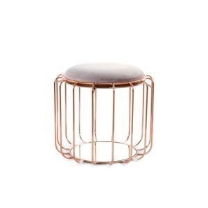 Beistelltisch Pouf Comfortable 110 hellviolett rose Beistelltisch Pouf Comfortable 110 hellviolett rose