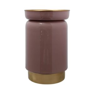 Beistelltisch Art Deco 175 altrosa gold Beistelltisch Art Deco 175 altrosa gold
