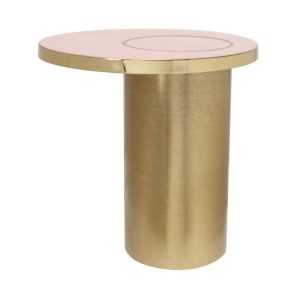 Beistelltisch Art Deco 2325 rosa gold Beistelltisch Art Deco 2325 rosa gold