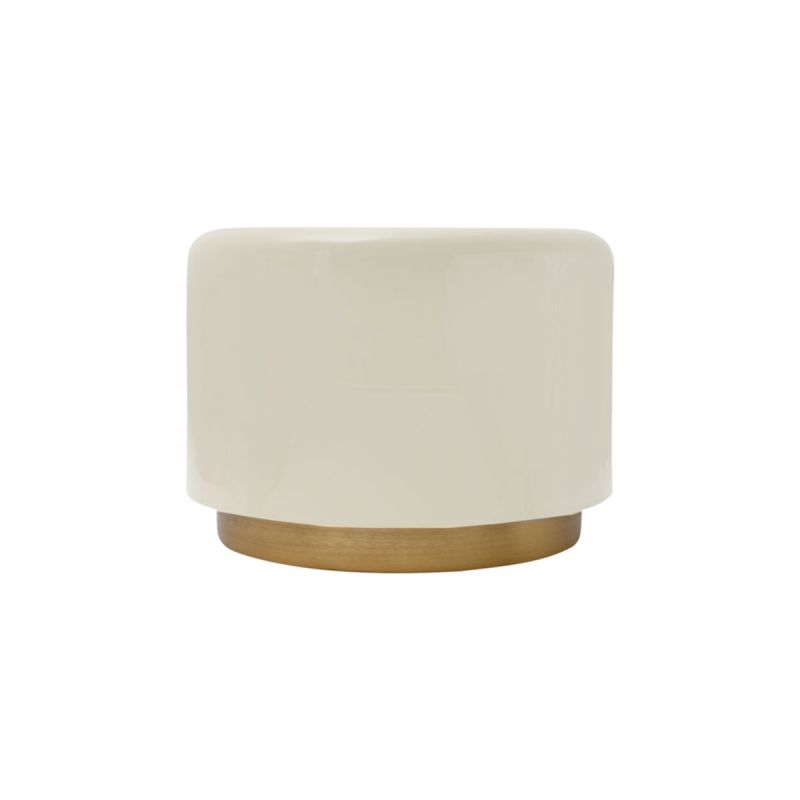 Beistelltisch Art Deco 275 elfenbein
