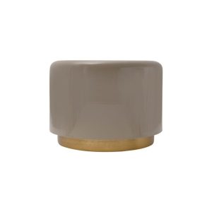Beistelltisch Art Deco 275 grau Beistelltisch Art Deco 275 grau