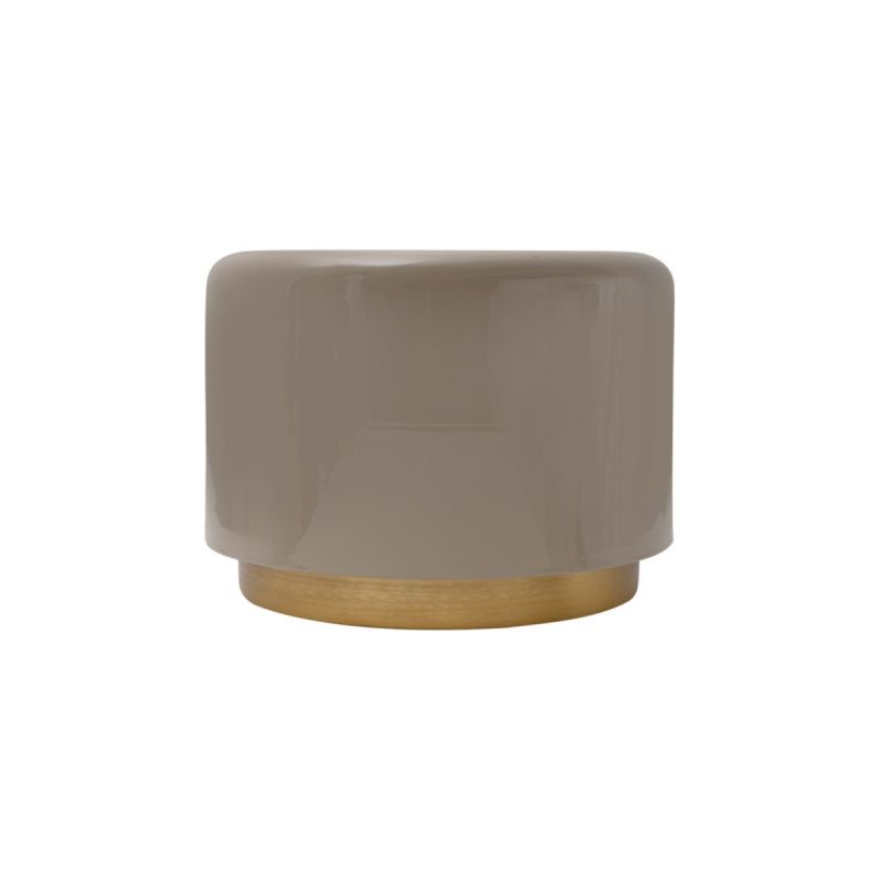 Beistelltisch Art Deco 275 grau
