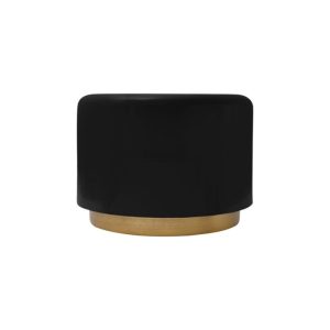 Beistelltisch Art Deco 275 schwarz Beistelltisch Art Deco 275 schwarz