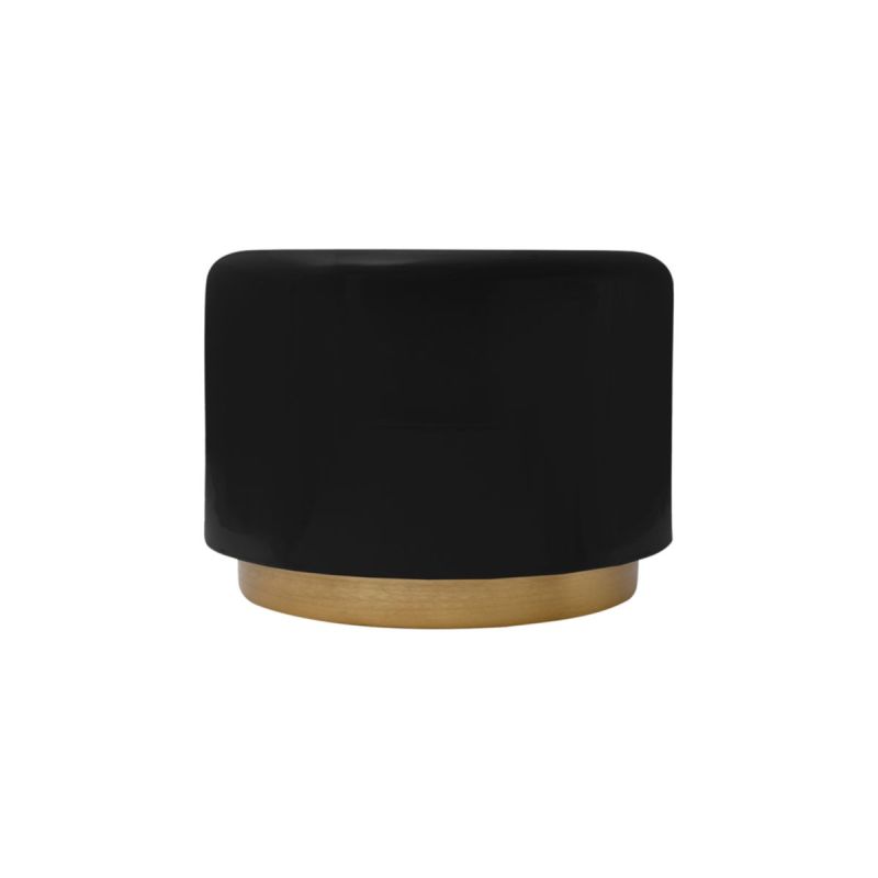 Beistelltisch Art Deco 275 schwarz