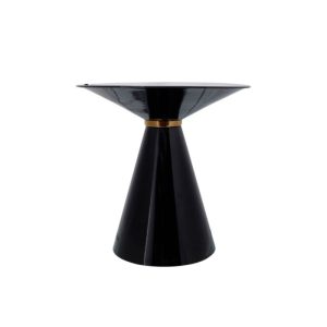 Beistelltisch Art Deco 325 schwarz Beistelltisch Art Deco 325 schwarz