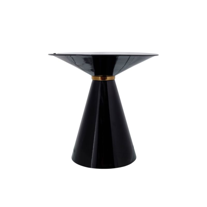 Beistelltisch Art Deco 325 schwarz