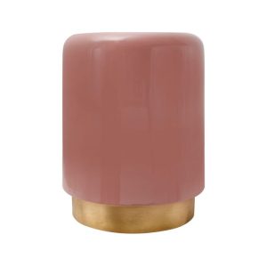 Beistelltisch Art Deco 375 rosa Beistelltisch Art Deco 375 rosa