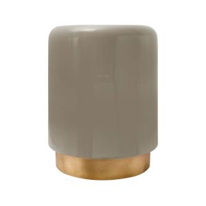 Beistelltisch Art Deco 375 Braun Beistelltisch Art Deco 375 Braun