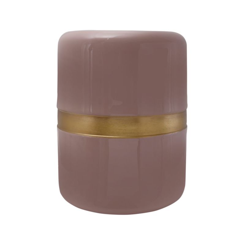 Beistelltisch Art Deco 475 altrosa