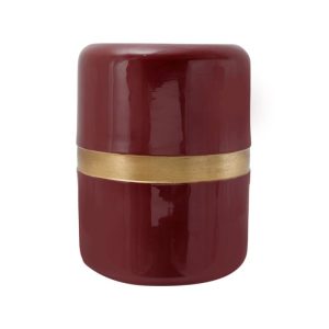 Beistelltisch Art Deco 475 pflaume Beistelltisch Art Deco 475 pflaume