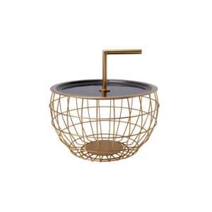 Beistelltisch Art Deco 555 schwarz Beistelltisch Art Deco 555 schwarz
