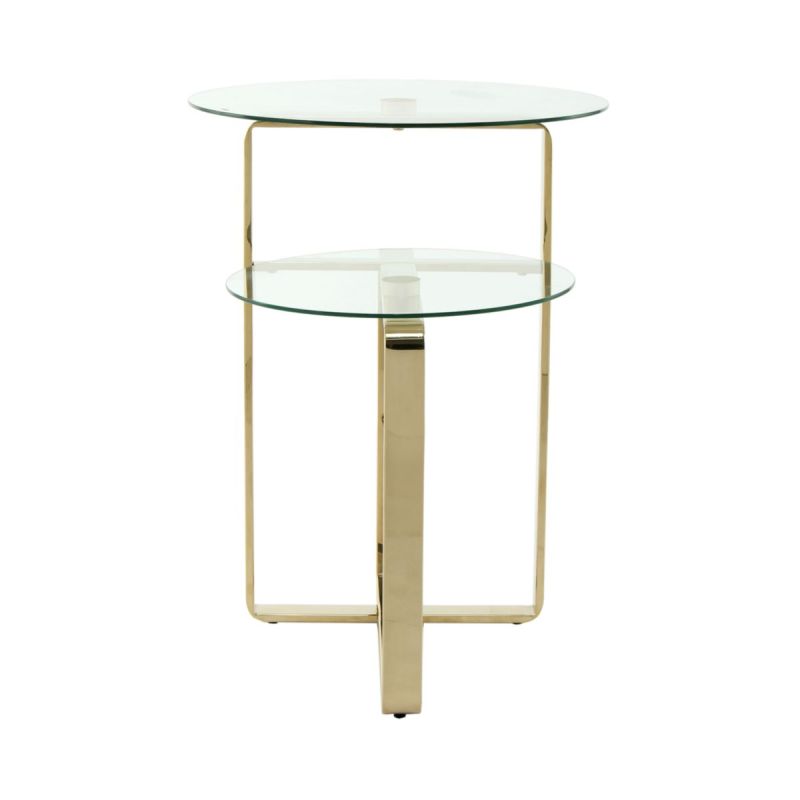 Beistelltisch Catrice 125 gold