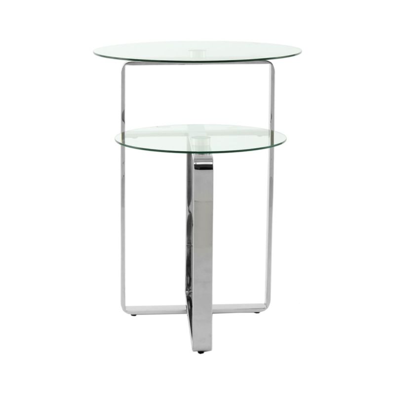 Beistelltisch Catrice 125 silber