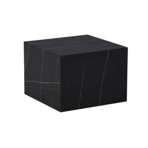 Beistelltisch Cuboid 125 schwarz Beistelltisch Cuboid 125 schwarz
