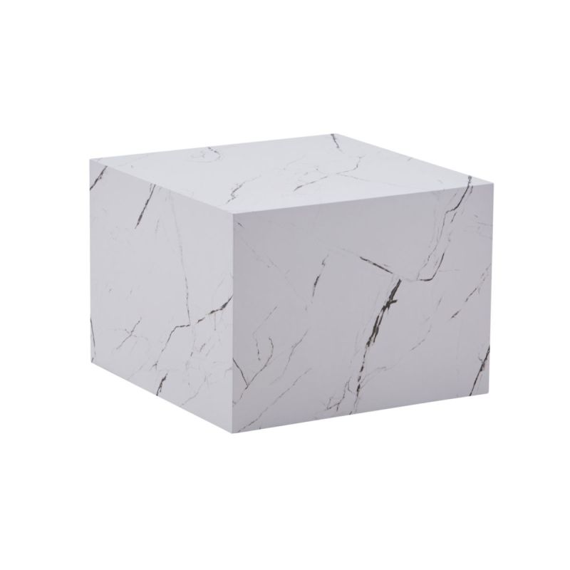 Beistelltisch Cuboid 125 weiss
