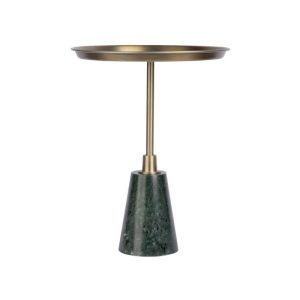 Beistelltisch Grant 125 schwarz gold Beistelltisch Grant 125 schwarz gold