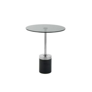 Beistelltisch Lana 125 graphit schwarz Beistelltisch Lana 125 graphit schwarz