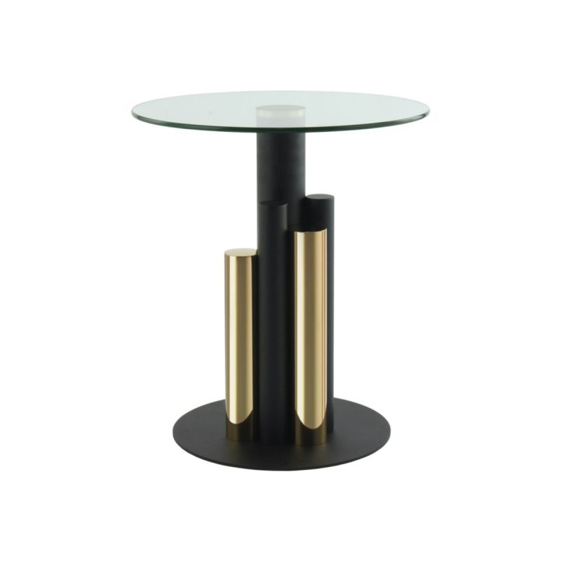 Beistelltisch Ontario 225 gold klar