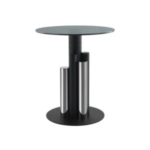 Beistelltisch Ontario 225 silber grau Beistelltisch Ontario 225 silber grau