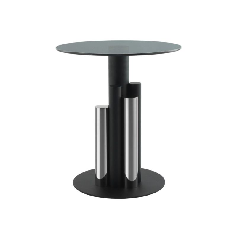 Beistelltisch Ontario 225 silber grau