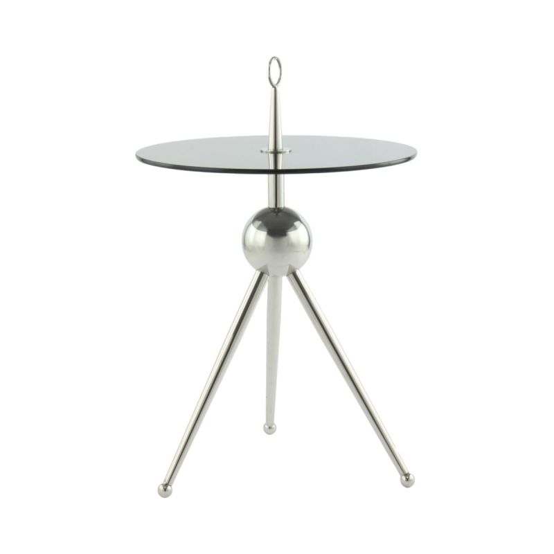 Beistelltisch Ontario 325 silber grau