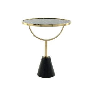 Beistelltisch Oscar 125 schwarz Beistelltisch Oscar 125 schwarz
