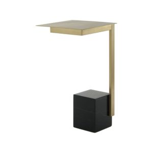 Beistelltisch Oscar 225 schwarz Beistelltisch Oscar 225 schwarz