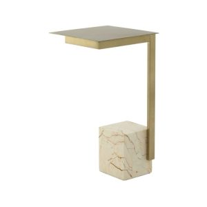 Beistelltisch Oscar 225 weiss multi Beistelltisch Oscar 225 weiss multi