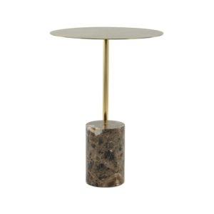 Beistelltisch Oscar 425 braun multi Beistelltisch Oscar 425 braun multi