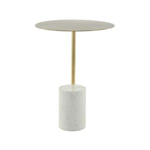Beistelltisch Oscar 425 weiss Beistelltisch Oscar 425 weiss