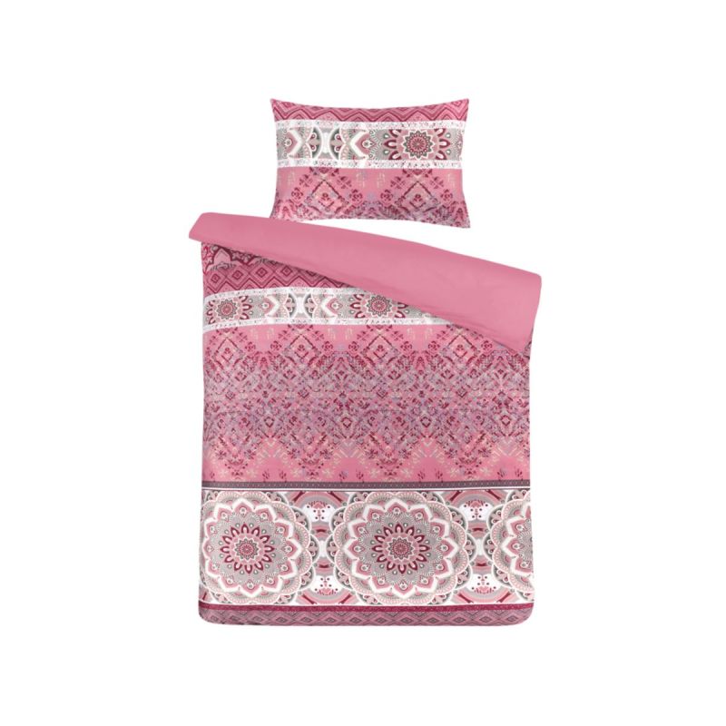 Bettwäsche Alegra 125-NL Multi / Rosa 200cm x 240cm