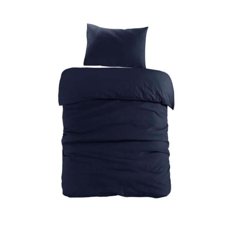 Bettwäsche Carla 125-NL Blau 240cm x 240cm