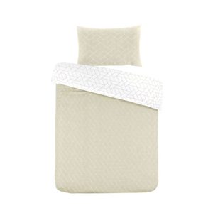 Bettwäsche Florence 125-GB Beige 225cm x 225cm