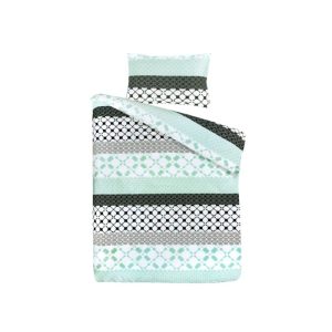 Bettwäsche Gisele 125-DE Multi / Grün 135cm x 200cm Bettwäsche Gisele 125-DE Multi / Grün 135cm x 200cm