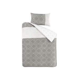 Bettwäsche Heather 125-NL Grau 140cm x 240cm Bettwäsche Heather 125-NL Grau 140cm x 240cm