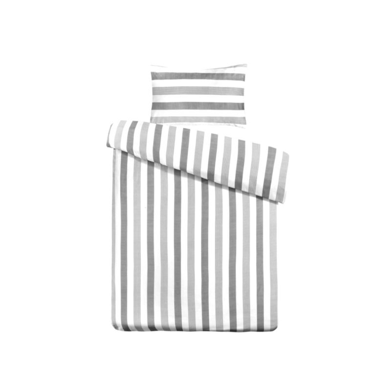 Bettwäsche Pina 125-GB Grau 260cm x 220cm